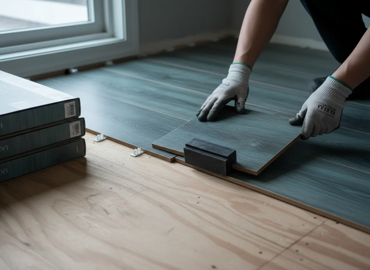 Luxury Vinyl Plank Installation company in Nashville, MI